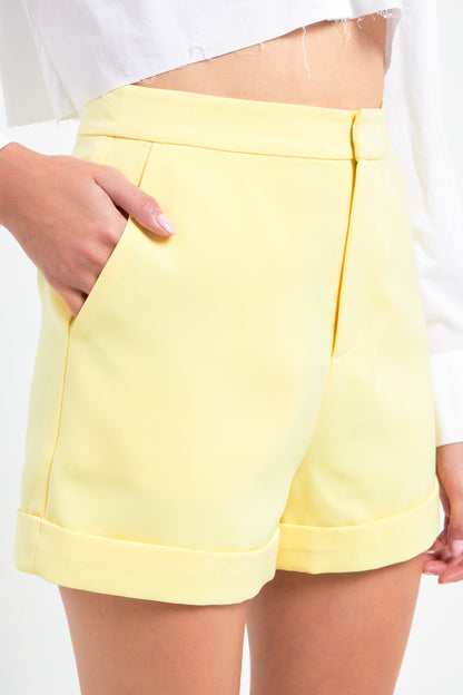 Endless Rose Smart Buy | Tailored Basic Shorts
