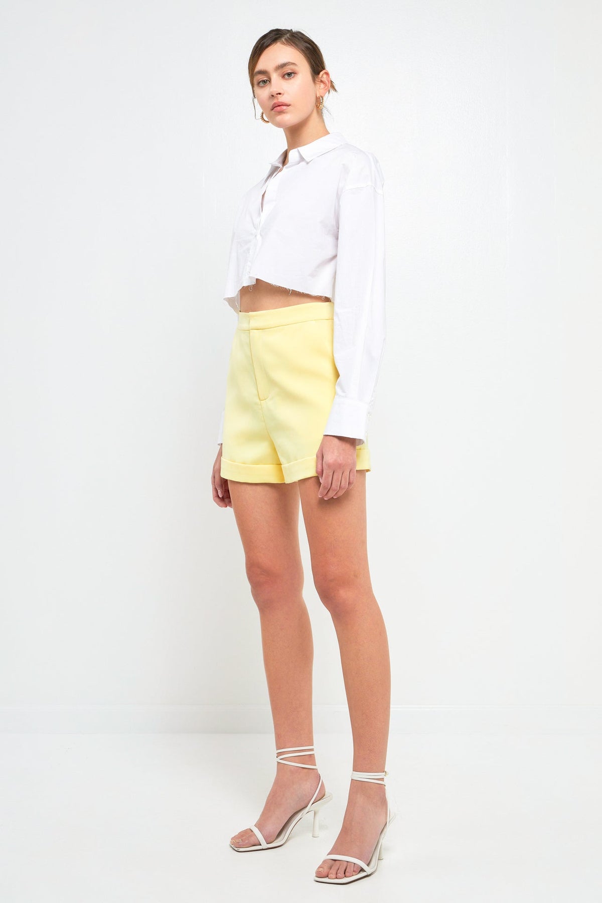 Endless Rose Smart Buy | Tailored Basic Shorts