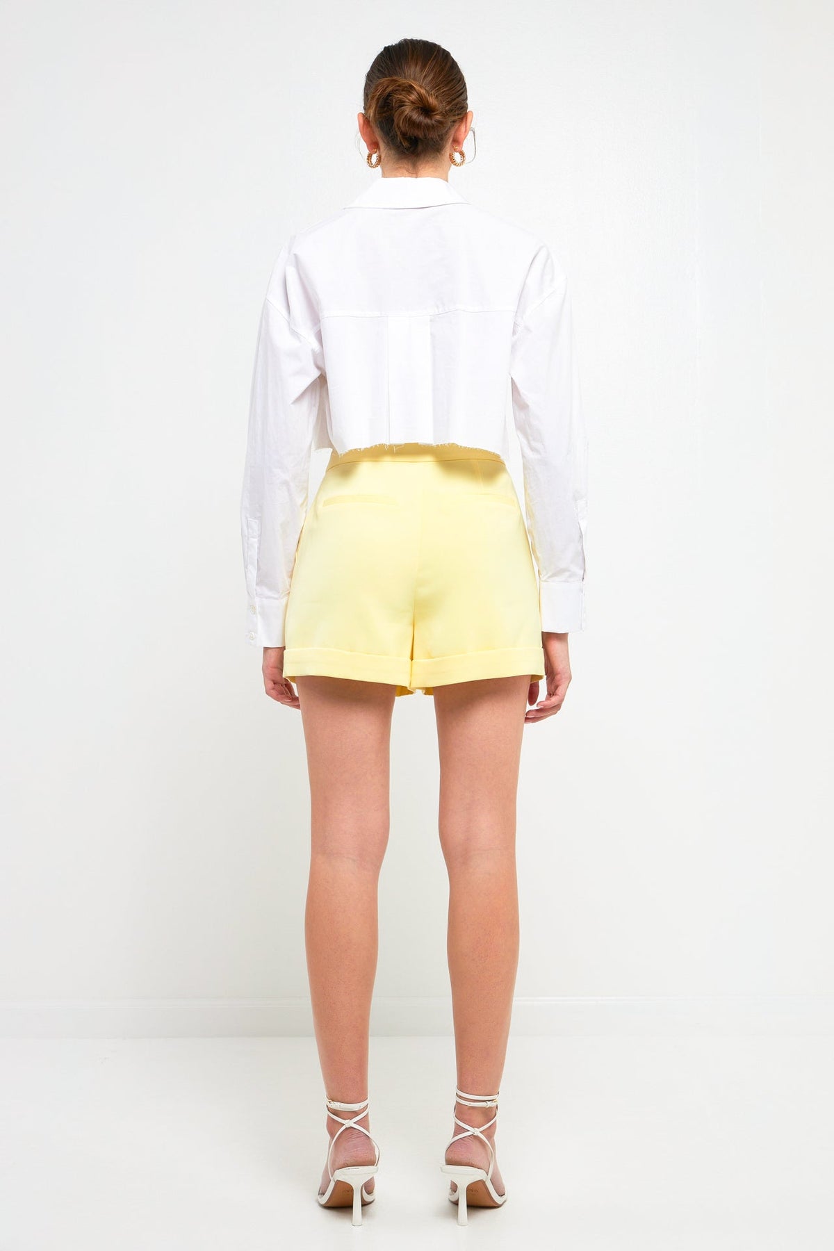 Endless Rose Smart Buy | Tailored Basic Shorts
