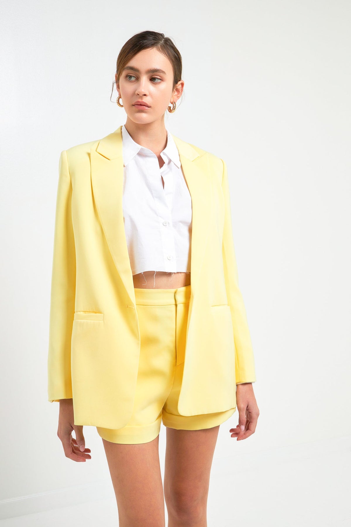 Endless Rose Smart Buy | Tailored Basic Shorts