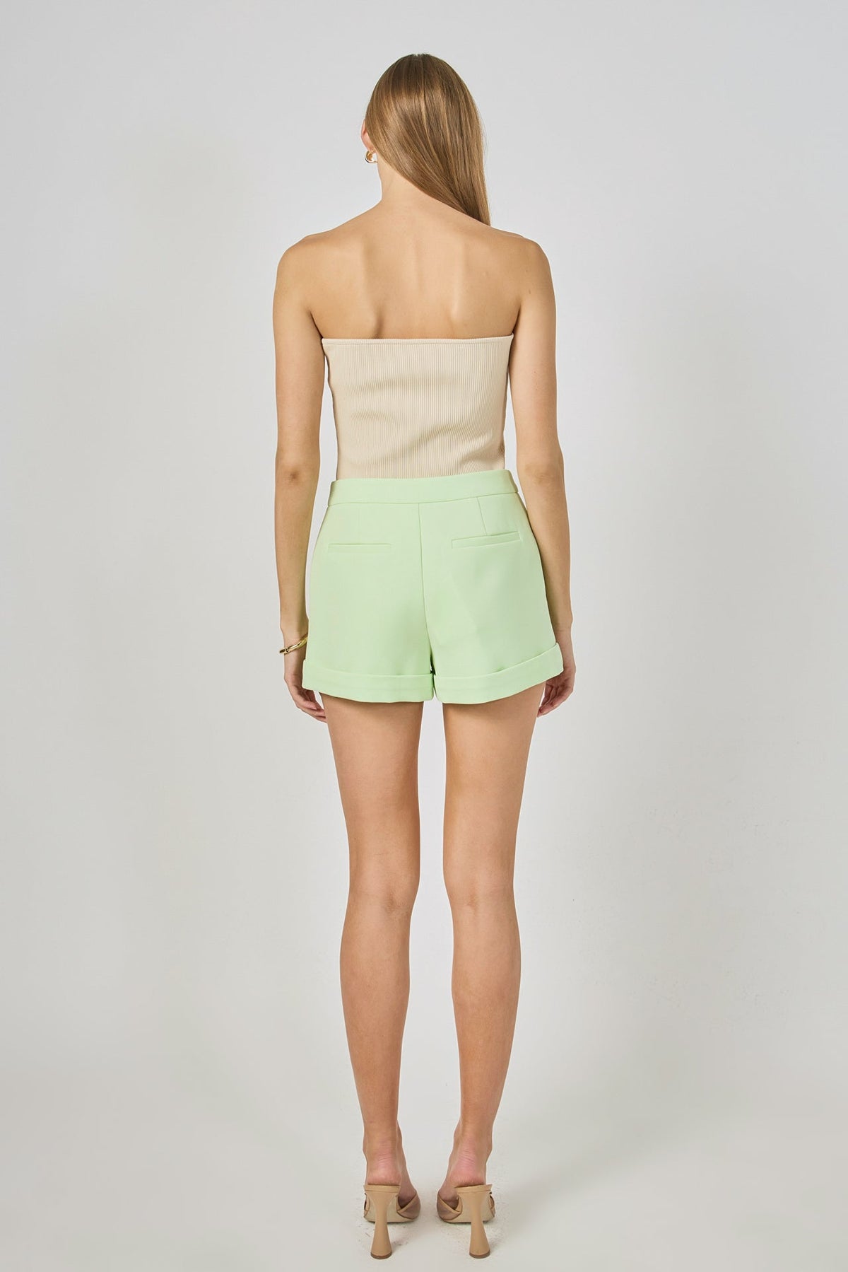 Endless Rose Smart Buy | Tailored Basic Shorts