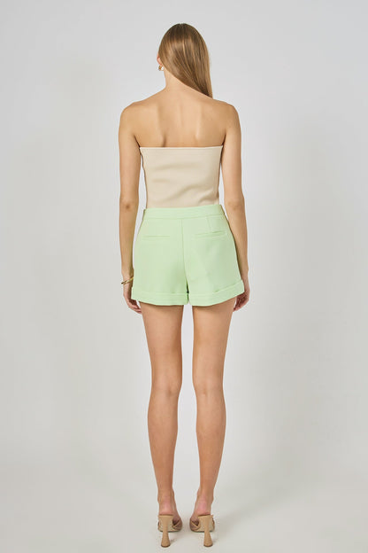 Endless Rose Smart Buy | Tailored Basic Shorts