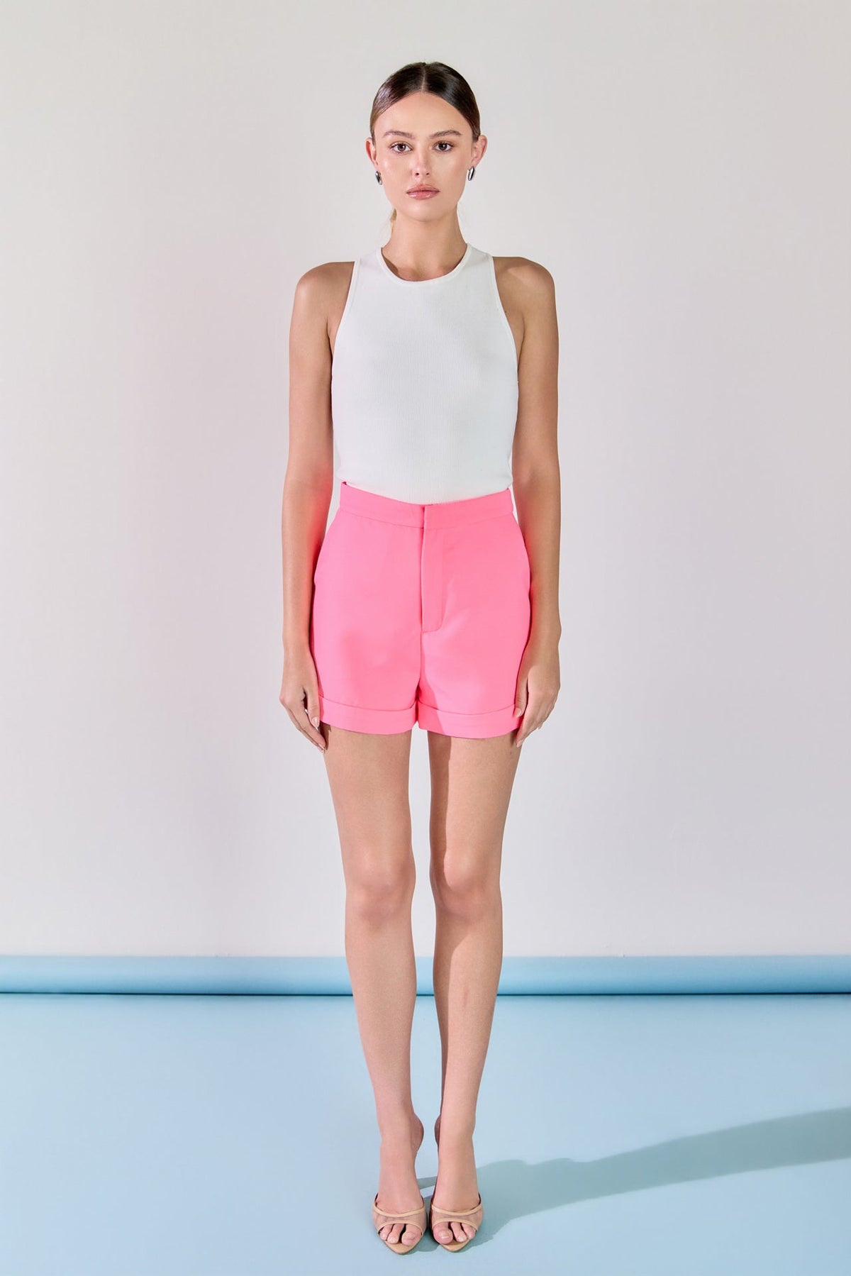 Endless Rose Smart Buy | Tailored Basic Shorts