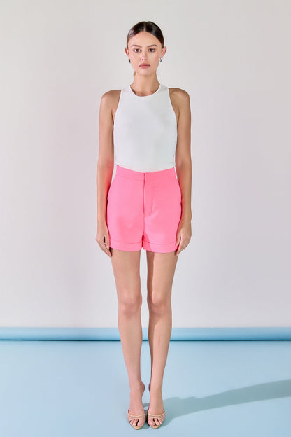 Endless Rose Smart Buy | Tailored Basic Shorts
