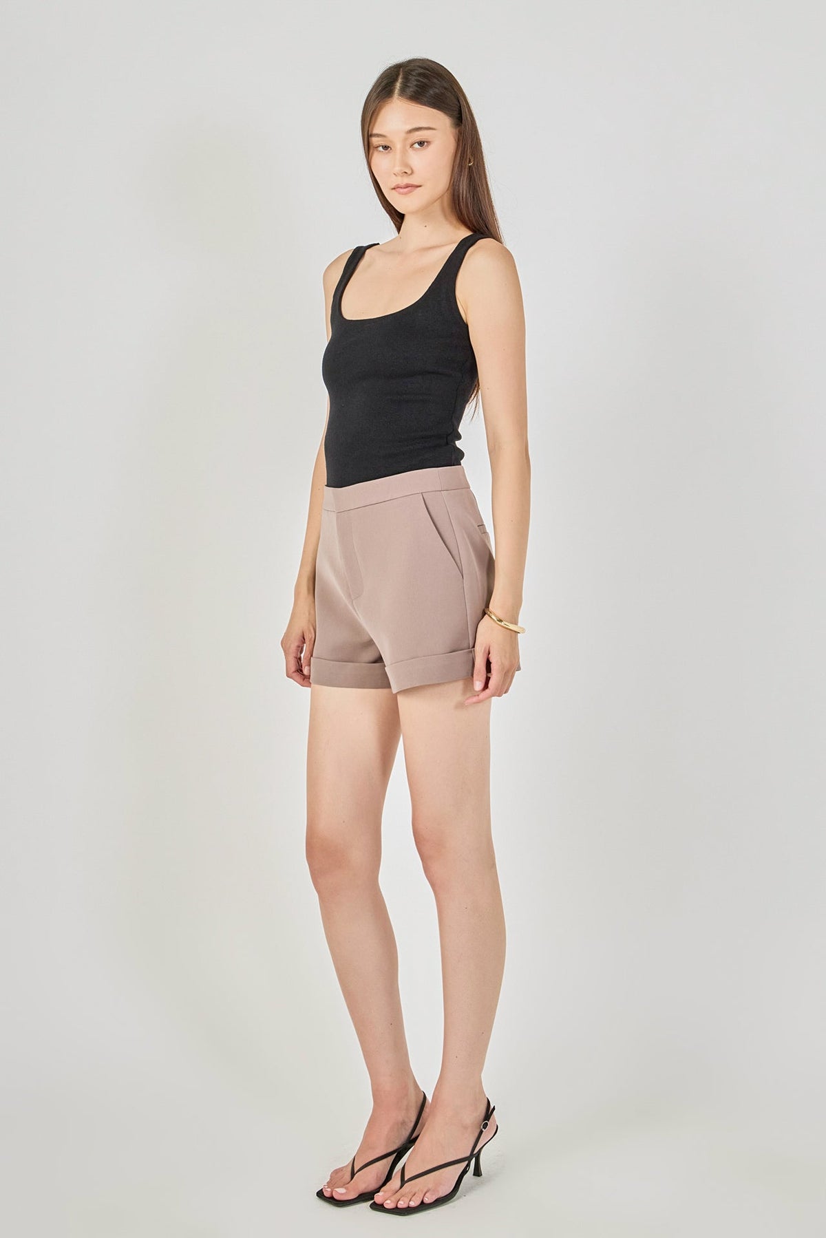 Endless Rose Smart Buy | Tailored Basic Shorts