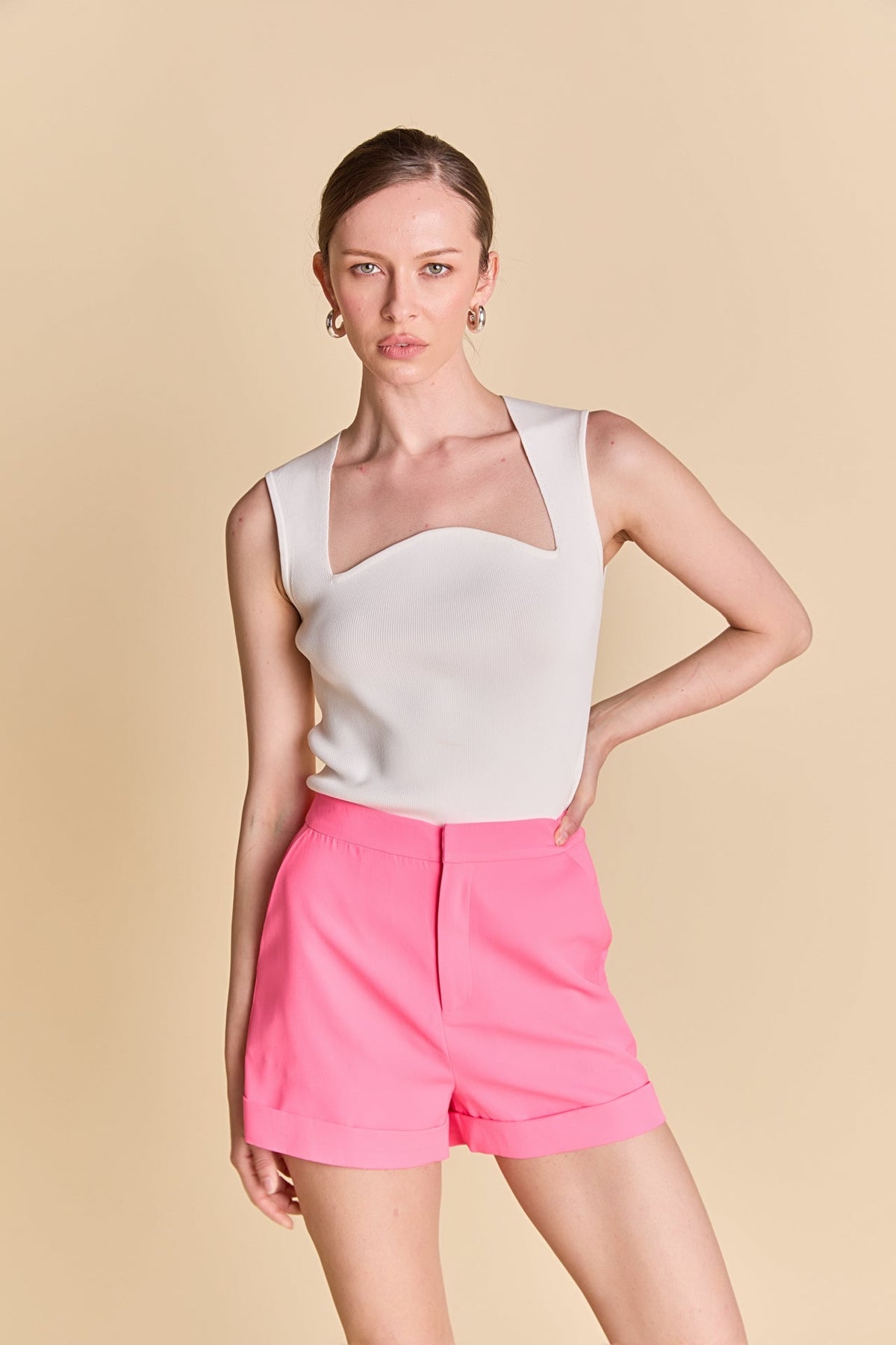Endless Rose Smart Buy | Tailored Basic Shorts