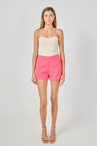 Endless Rose Smart Buy | Tailored Basic Shorts