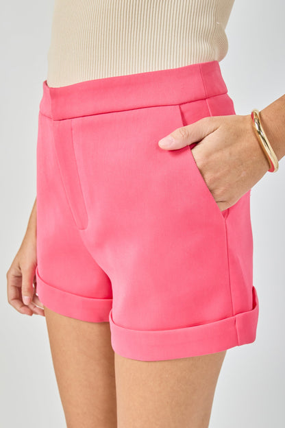 Endless Rose Smart Buy | Tailored Basic Shorts