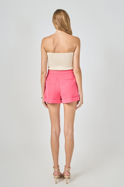 Endless Rose Smart Buy | Tailored Basic Shorts