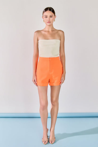 Endless Rose Smart Buy | Tailored Basic Shorts