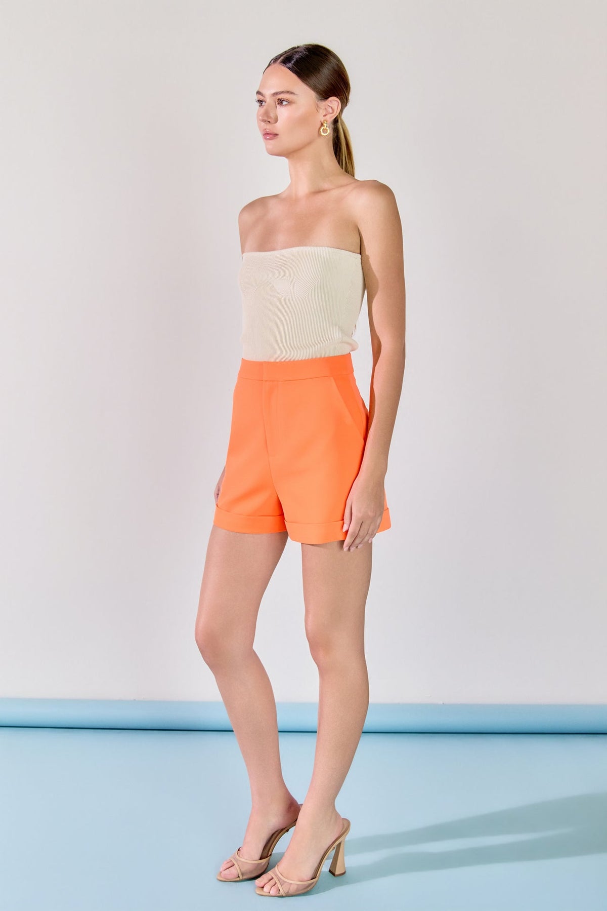 Endless Rose Smart Buy | Tailored Basic Shorts