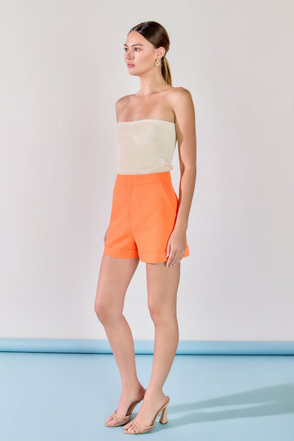 Endless Rose Smart Buy | Tailored Basic Shorts