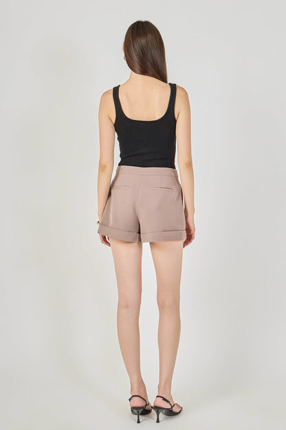 Endless Rose Smart Buy | Tailored Basic Shorts