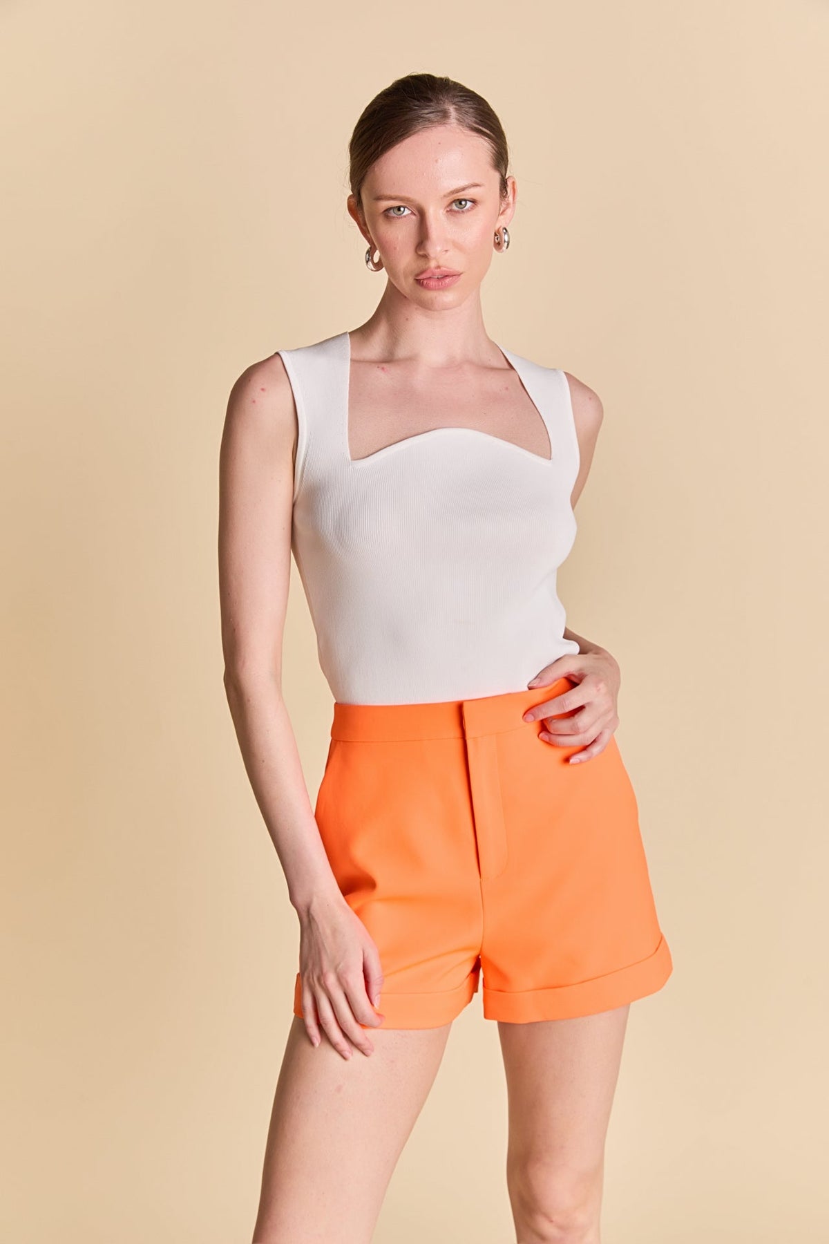 Endless Rose Smart Buy | Tailored Basic Shorts