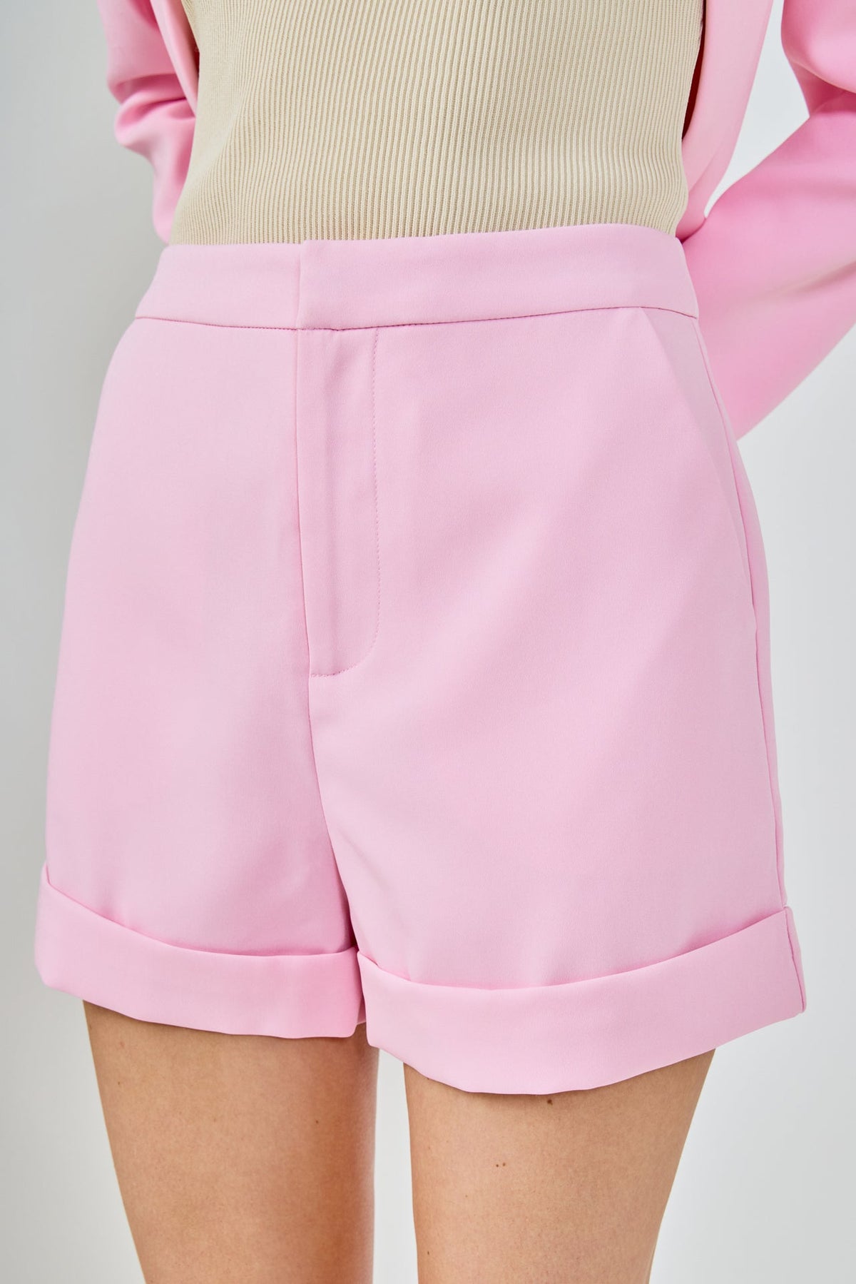 Endless Rose Smart Buy | Tailored Basic Shorts