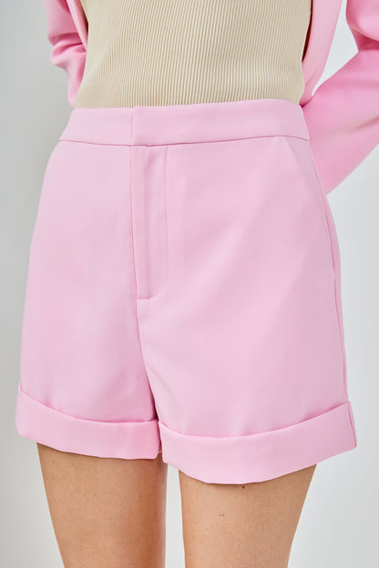 Endless Rose Smart Buy | Tailored Basic Shorts