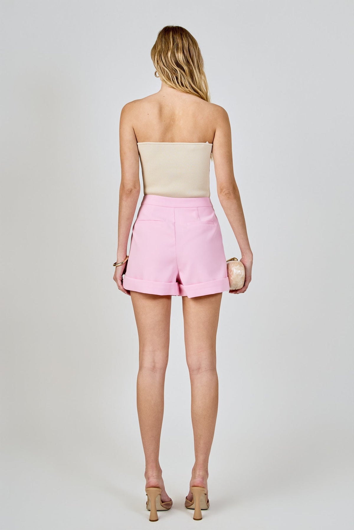 Endless Rose Smart Buy | Tailored Basic Shorts