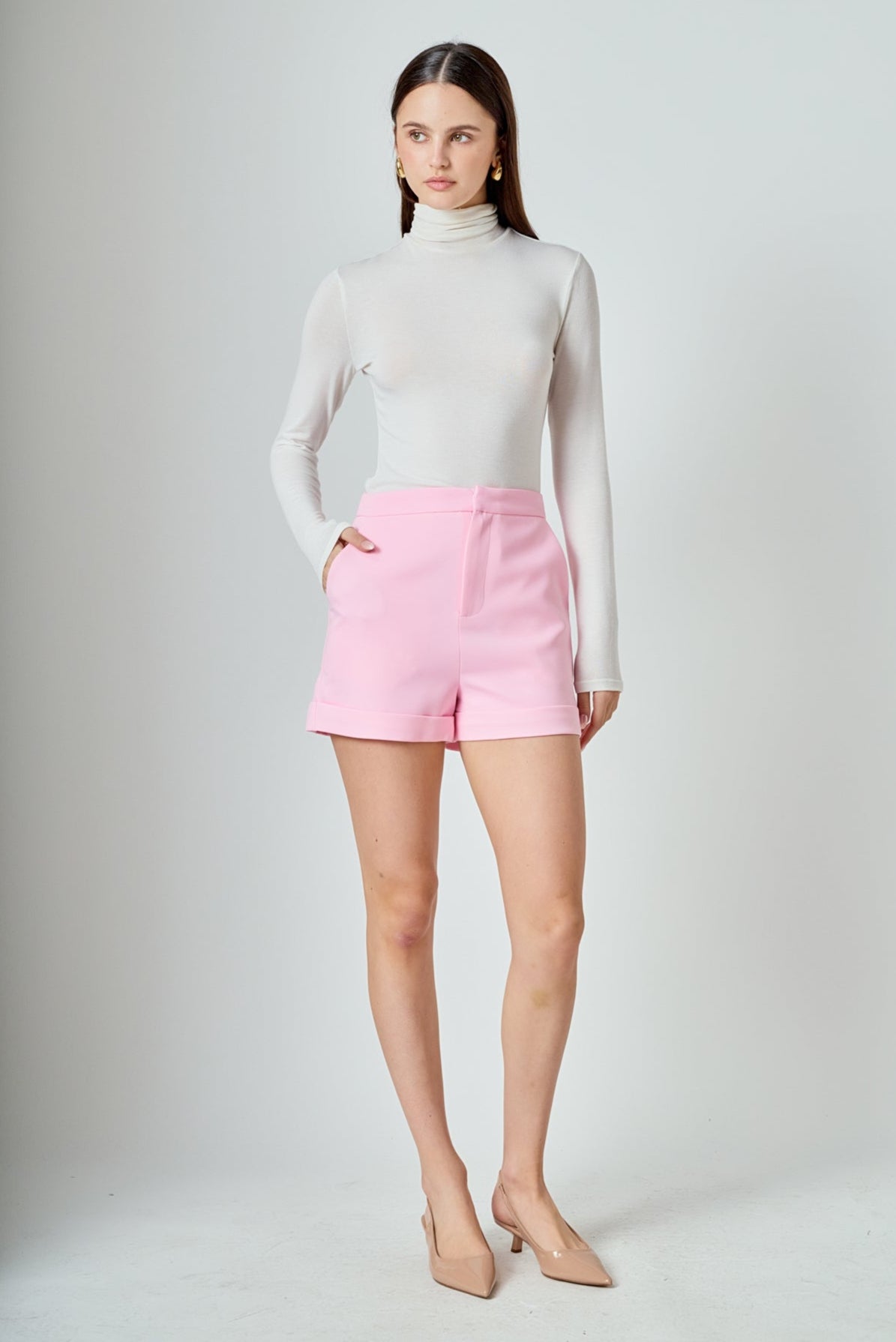 Endless Rose Smart Buy | Tailored Basic Shorts