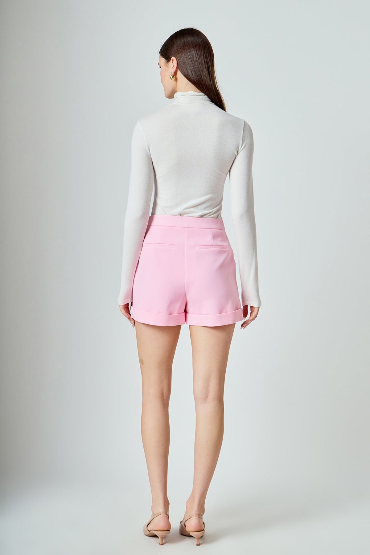 Endless Rose Smart Buy | Tailored Basic Shorts