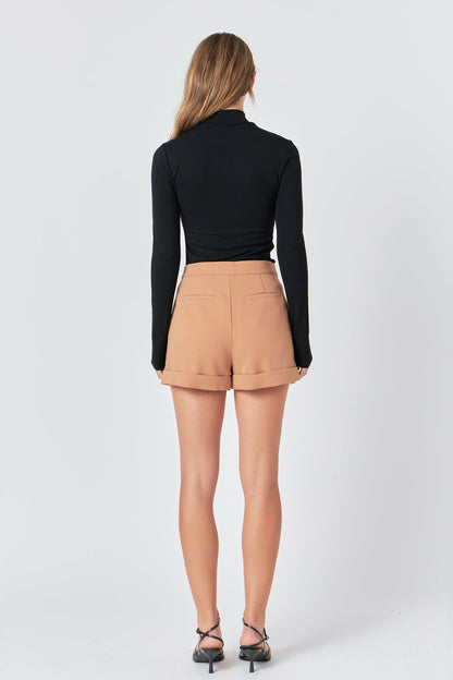 Endless Rose Smart Buy | Tailored Basic Shorts