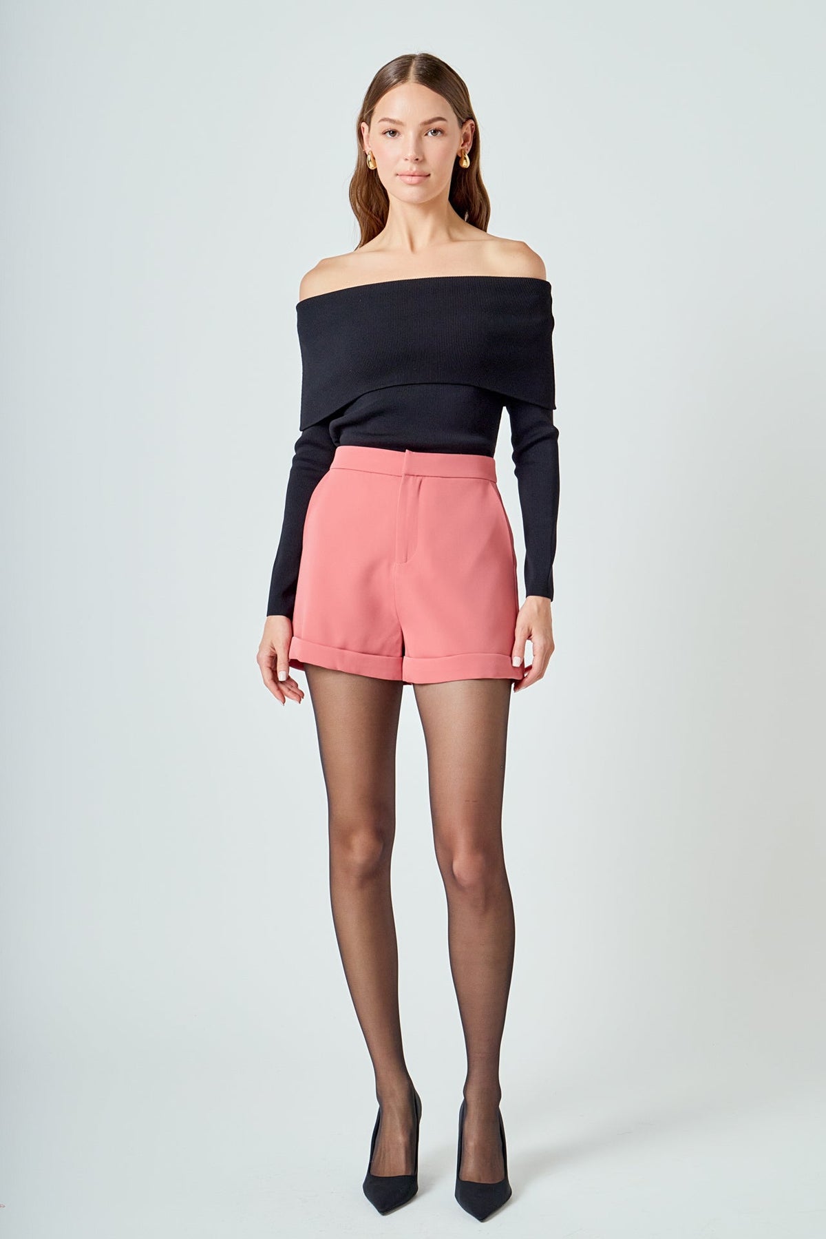 Endless Rose Smart Buy | Tailored Basic Shorts