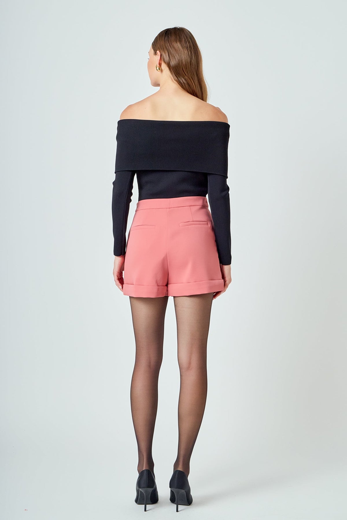 Endless Rose Smart Buy | Tailored Basic Shorts