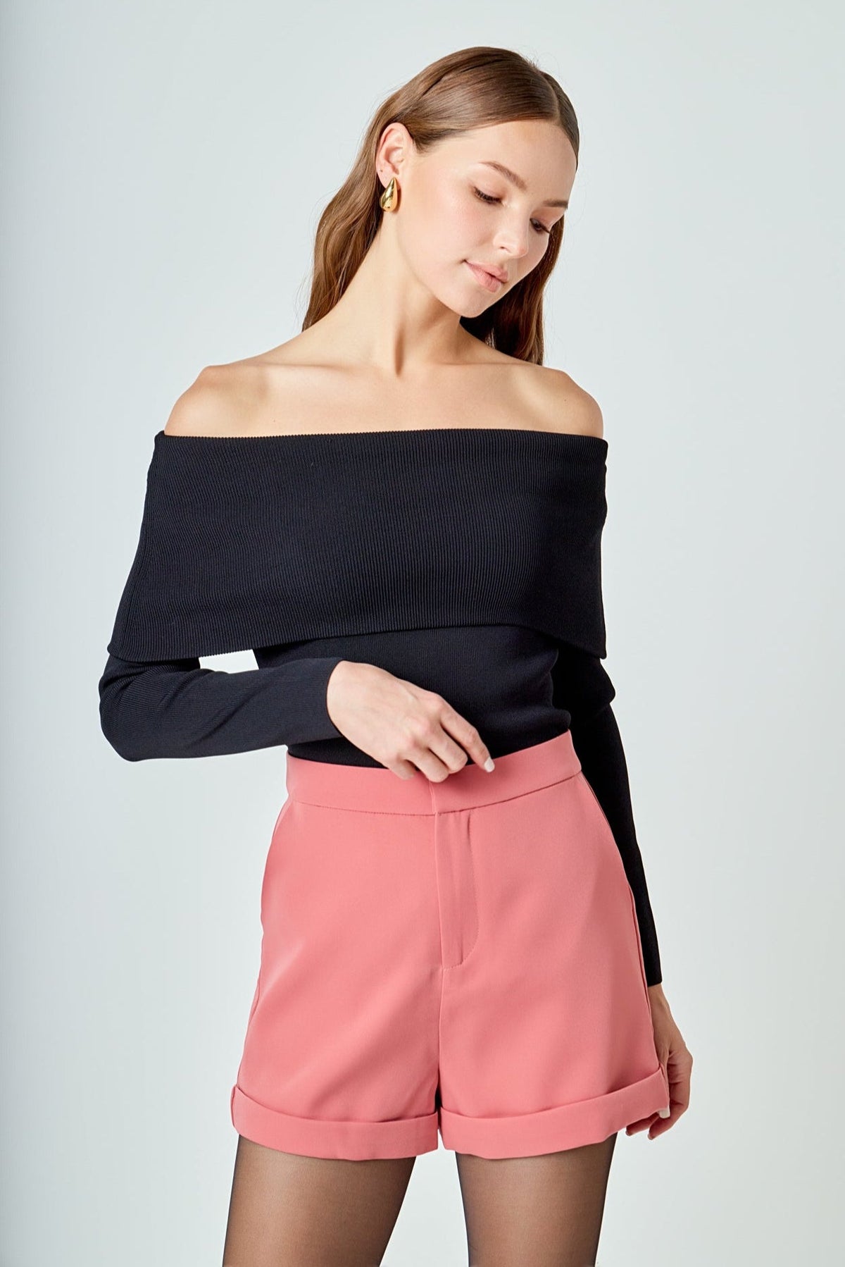 Endless Rose Smart Buy | Tailored Basic Shorts
