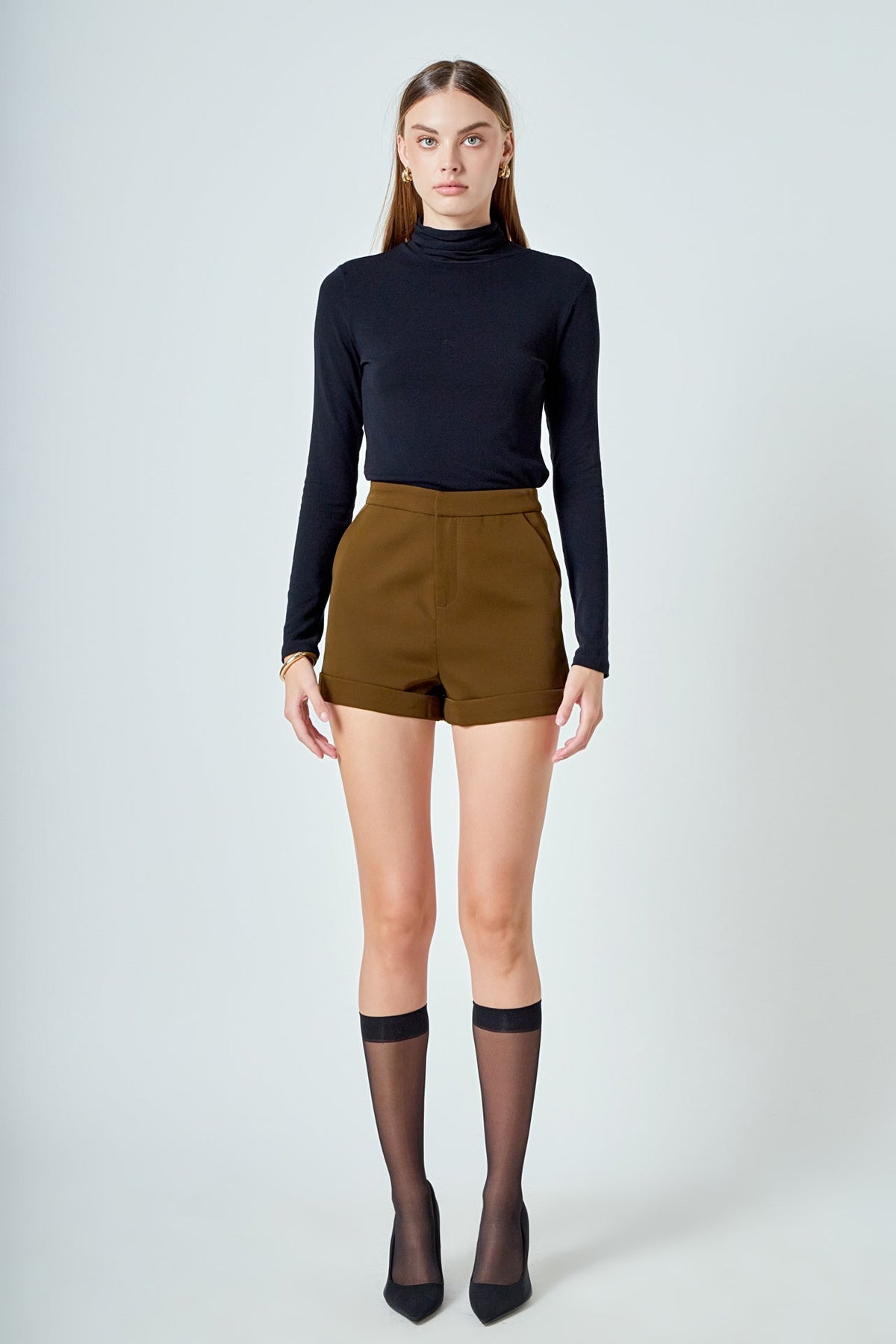 Endless Rose Smart Buy | Tailored Basic Shorts