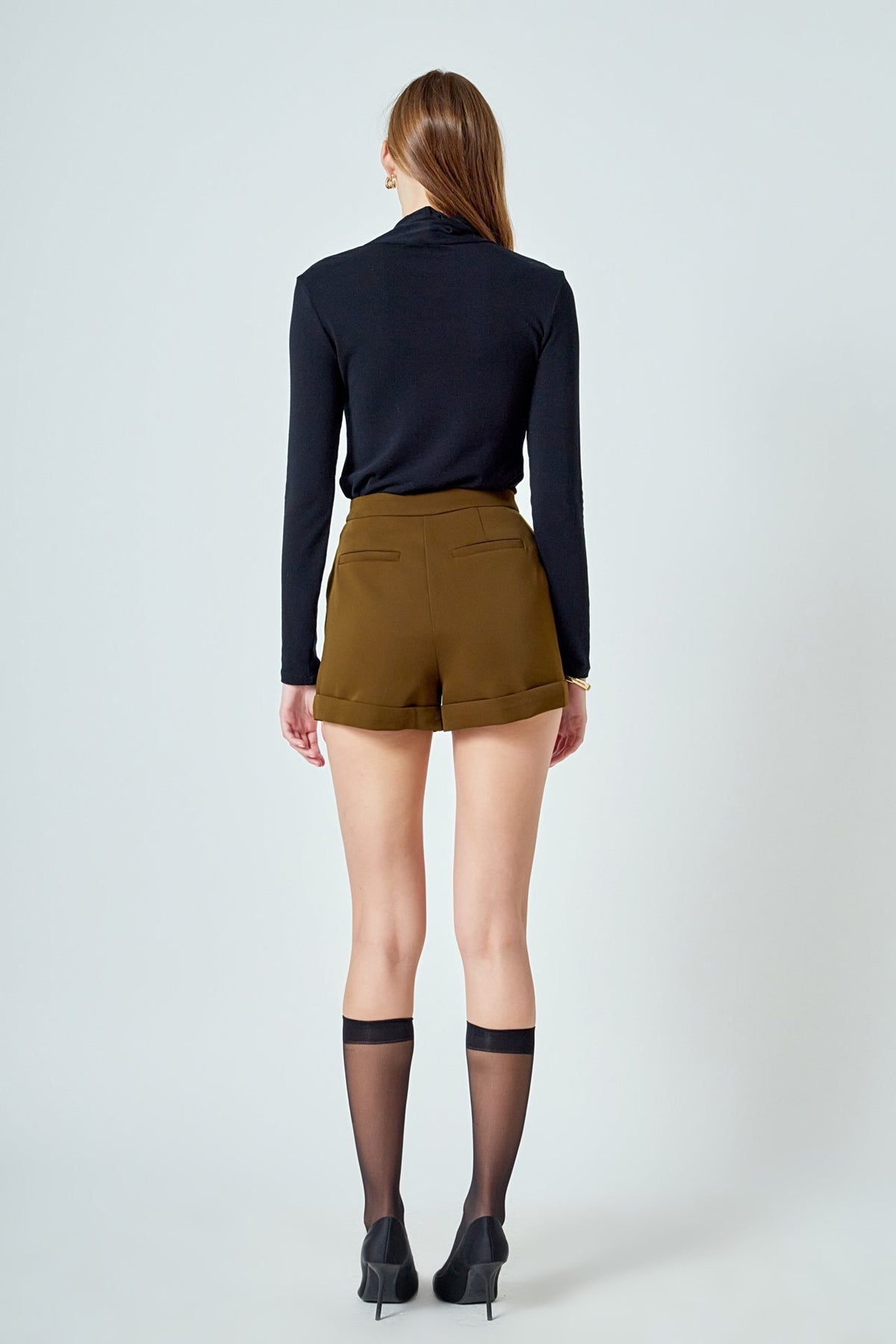 Endless Rose Smart Buy | Tailored Basic Shorts