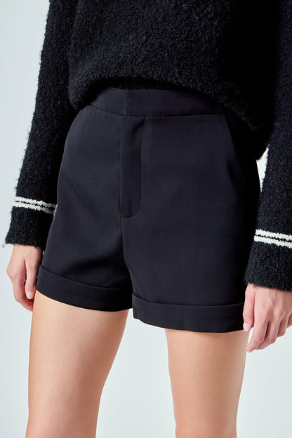 Endless Rose Smart Buy | Tailored Basic Shorts
