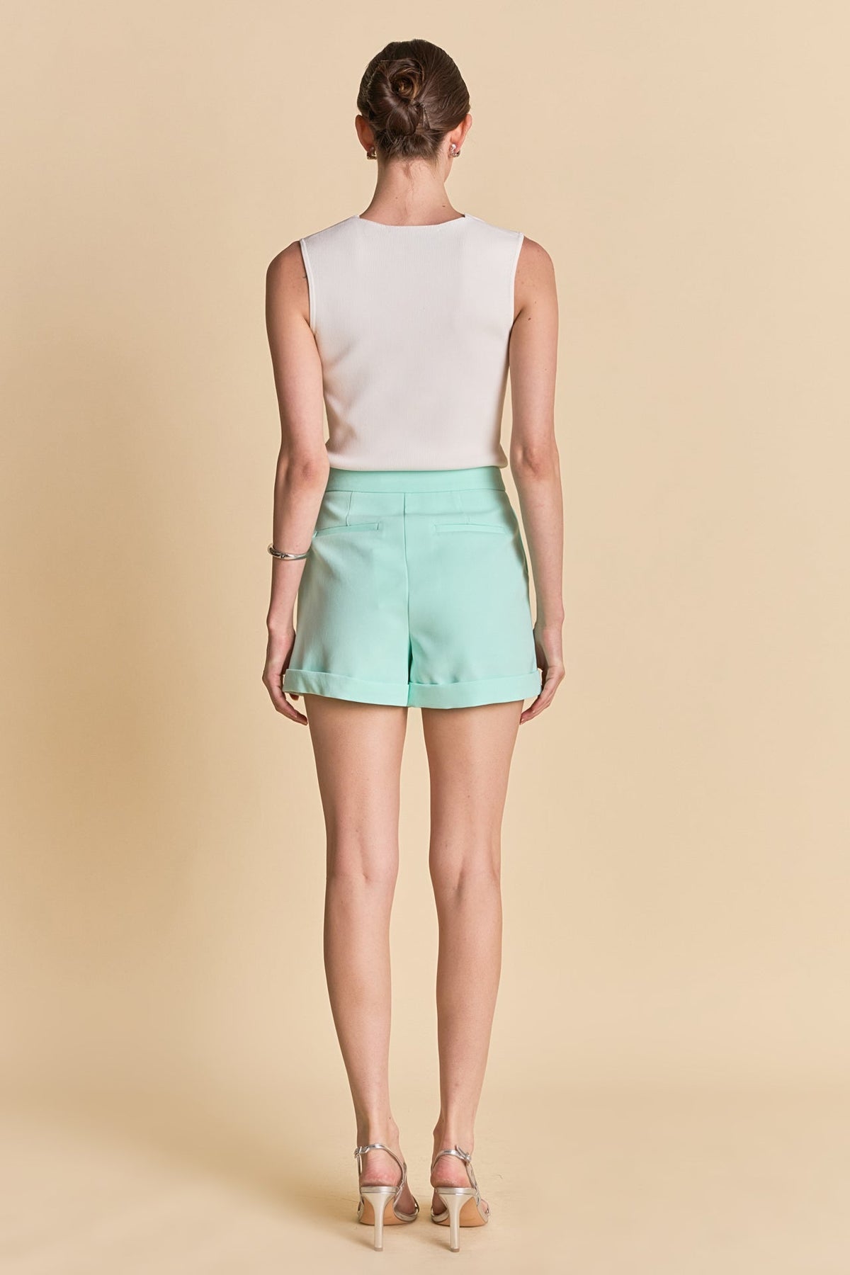 Endless Rose Smart Buy | Tailored Basic Shorts