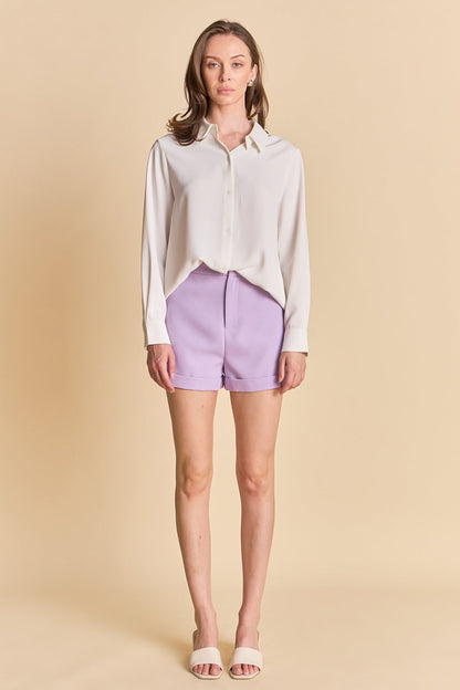 Endless Rose Smart Buy | Tailored Basic Shorts