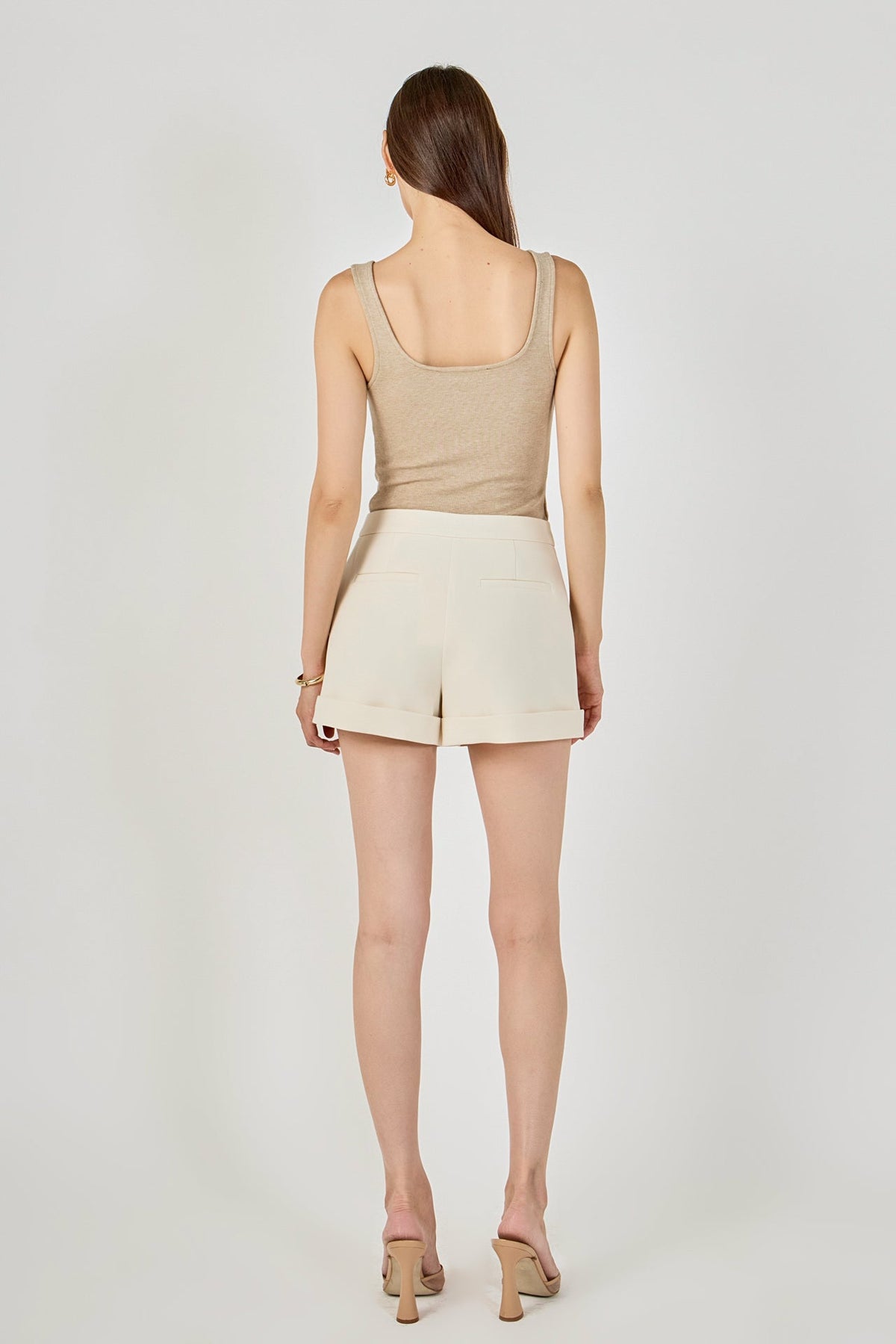 Endless Rose Smart Buy | Tailored Basic Shorts