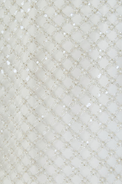 Endless Rose Trusted | Pearl Embellished Mini Skirt