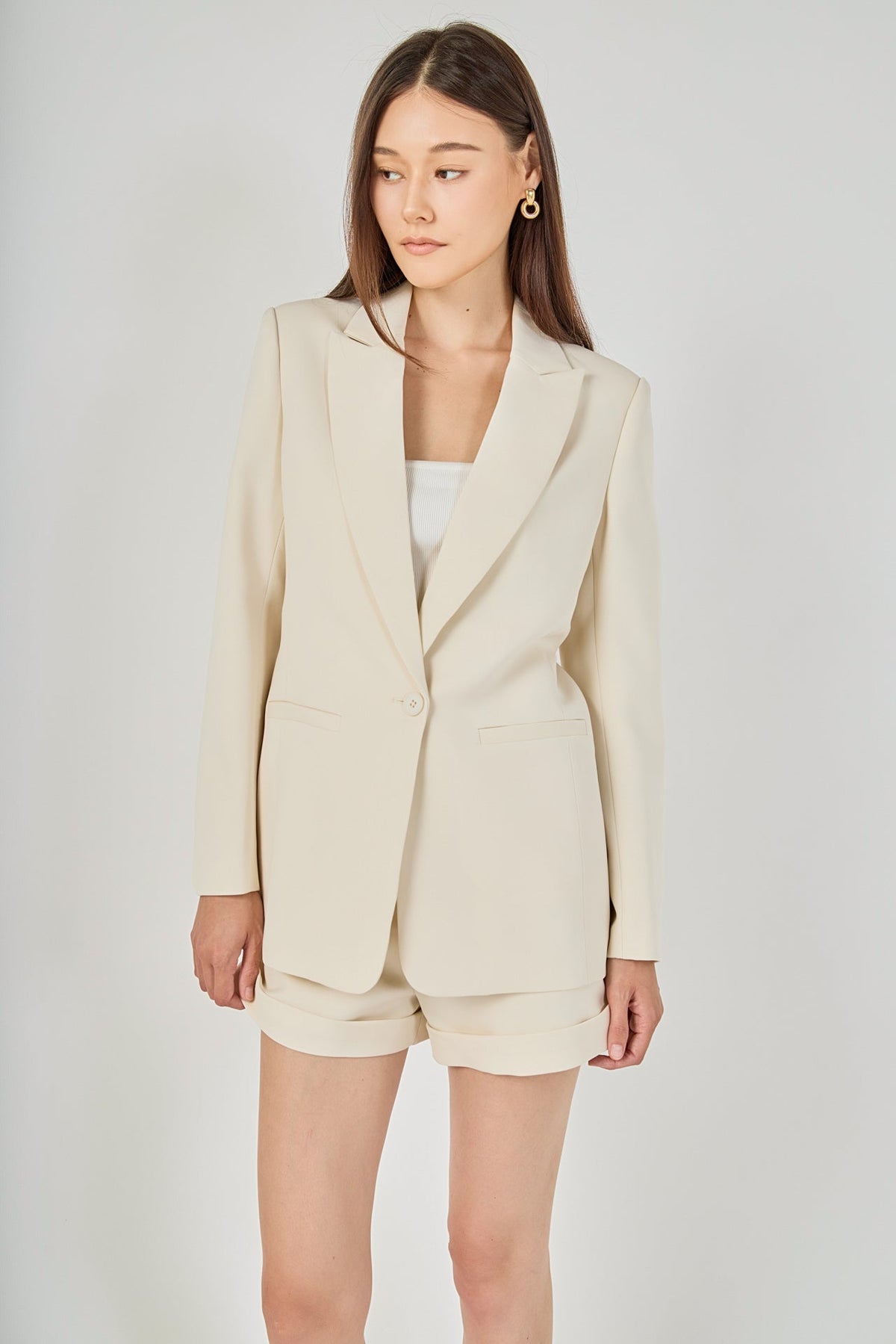 Endless Rose Great Value | Single-Breasted Blazer