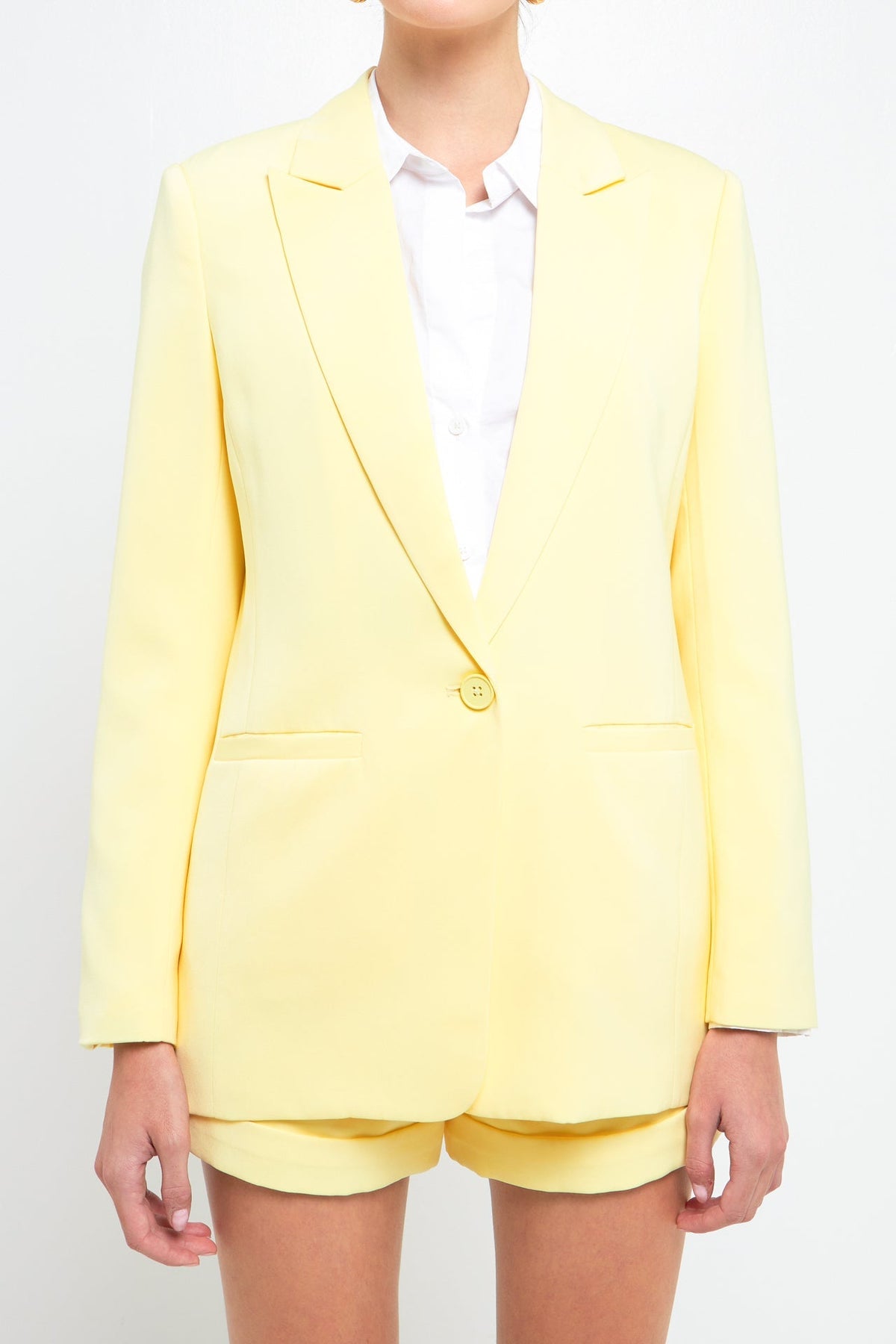 Endless Rose Great Value | Single-Breasted Blazer