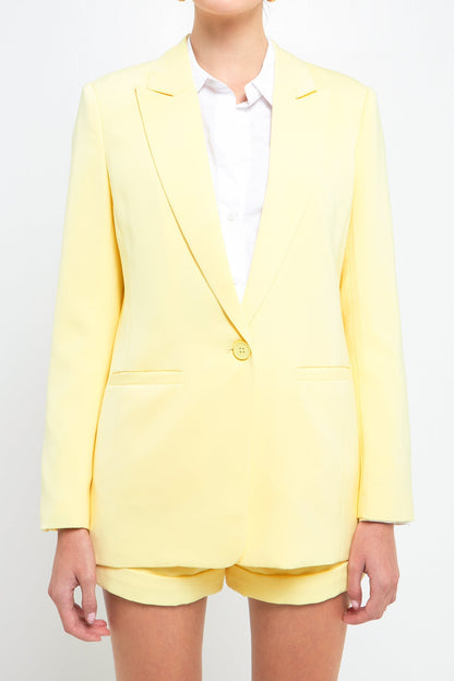Endless Rose Great Value | Single-Breasted Blazer