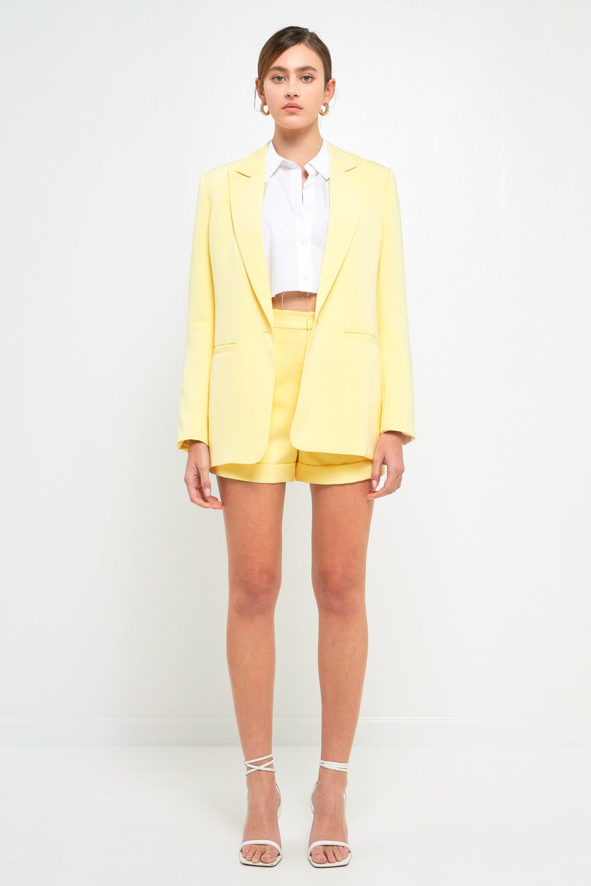 Endless Rose Great Value | Single-Breasted Blazer