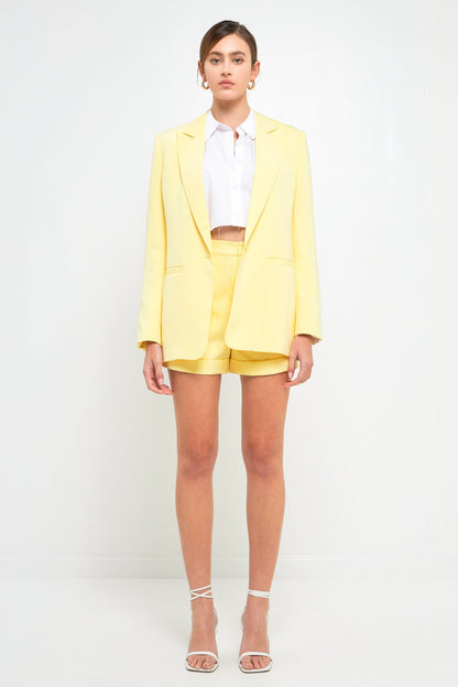 Endless Rose Great Value | Single-Breasted Blazer