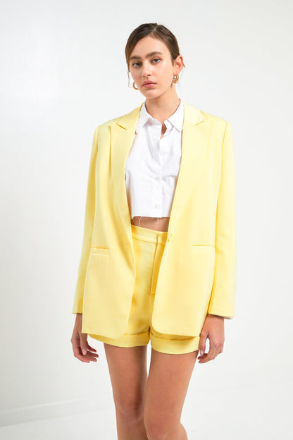 Endless Rose Great Value | Single-Breasted Blazer
