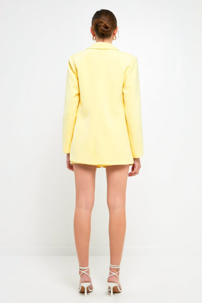 Endless Rose Great Value | Single-Breasted Blazer