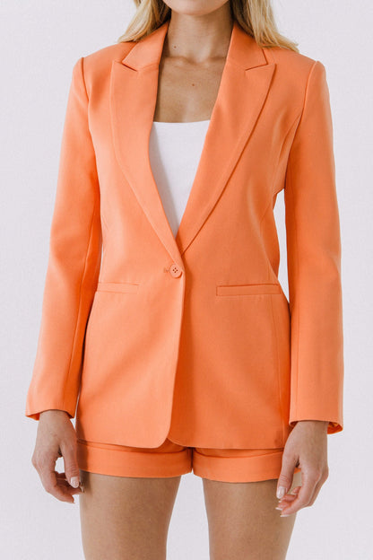 Endless Rose Great Value | Single-Breasted Blazer
