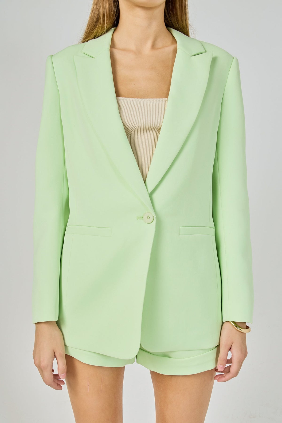 Endless Rose Great Value | Single-Breasted Blazer