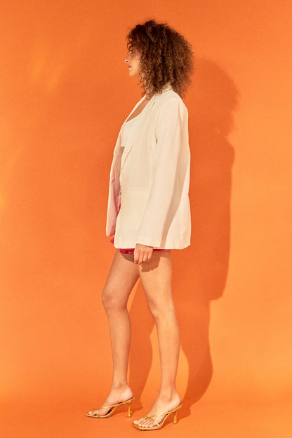 Endless Rose Great Value | Single-Breasted Blazer
