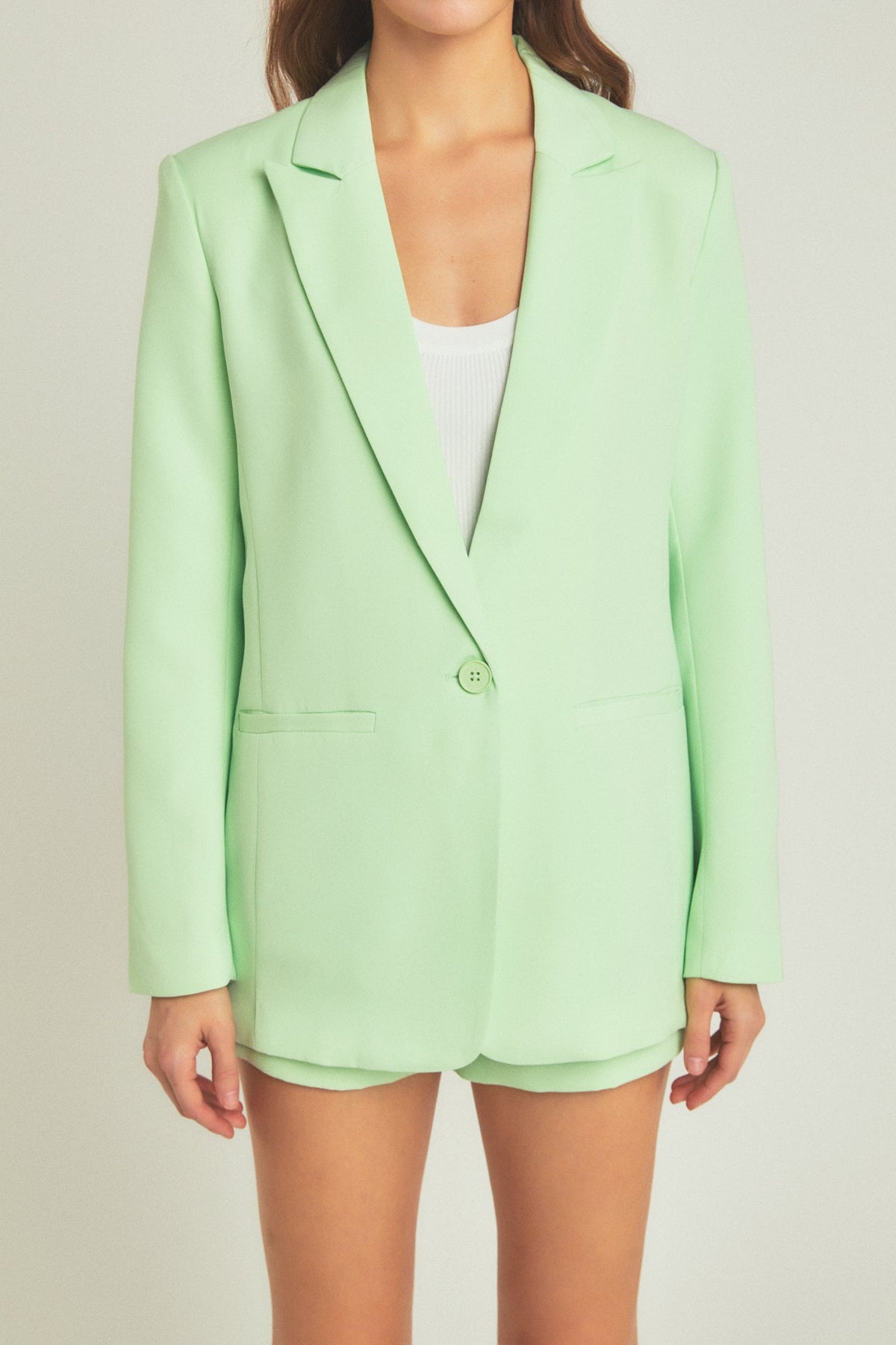 Endless Rose Great Value | Single-Breasted Blazer