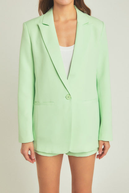 Endless Rose Great Value | Single-Breasted Blazer