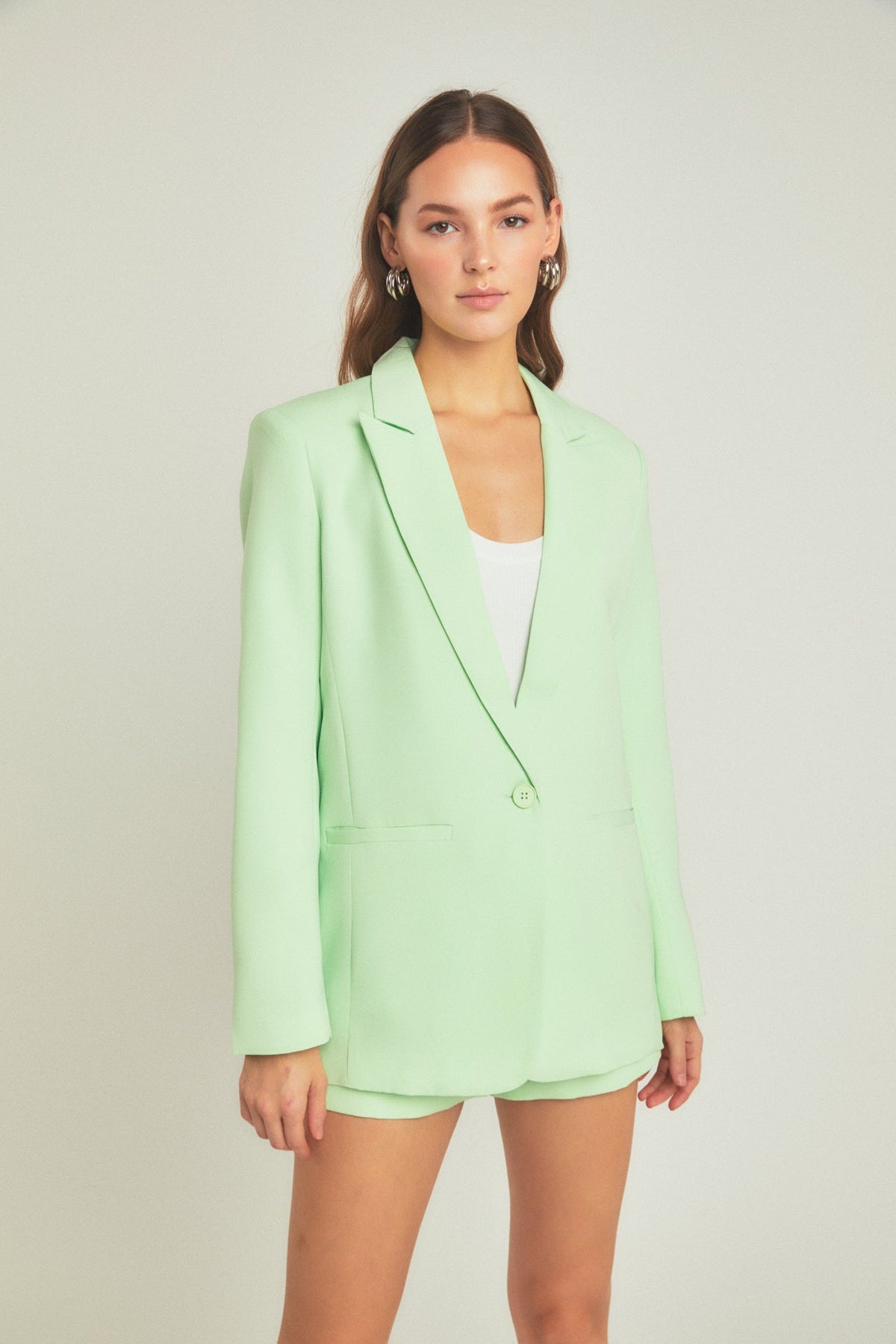 Endless Rose Great Value | Single-Breasted Blazer