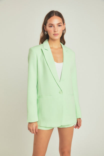 Endless Rose Great Value | Single-Breasted Blazer