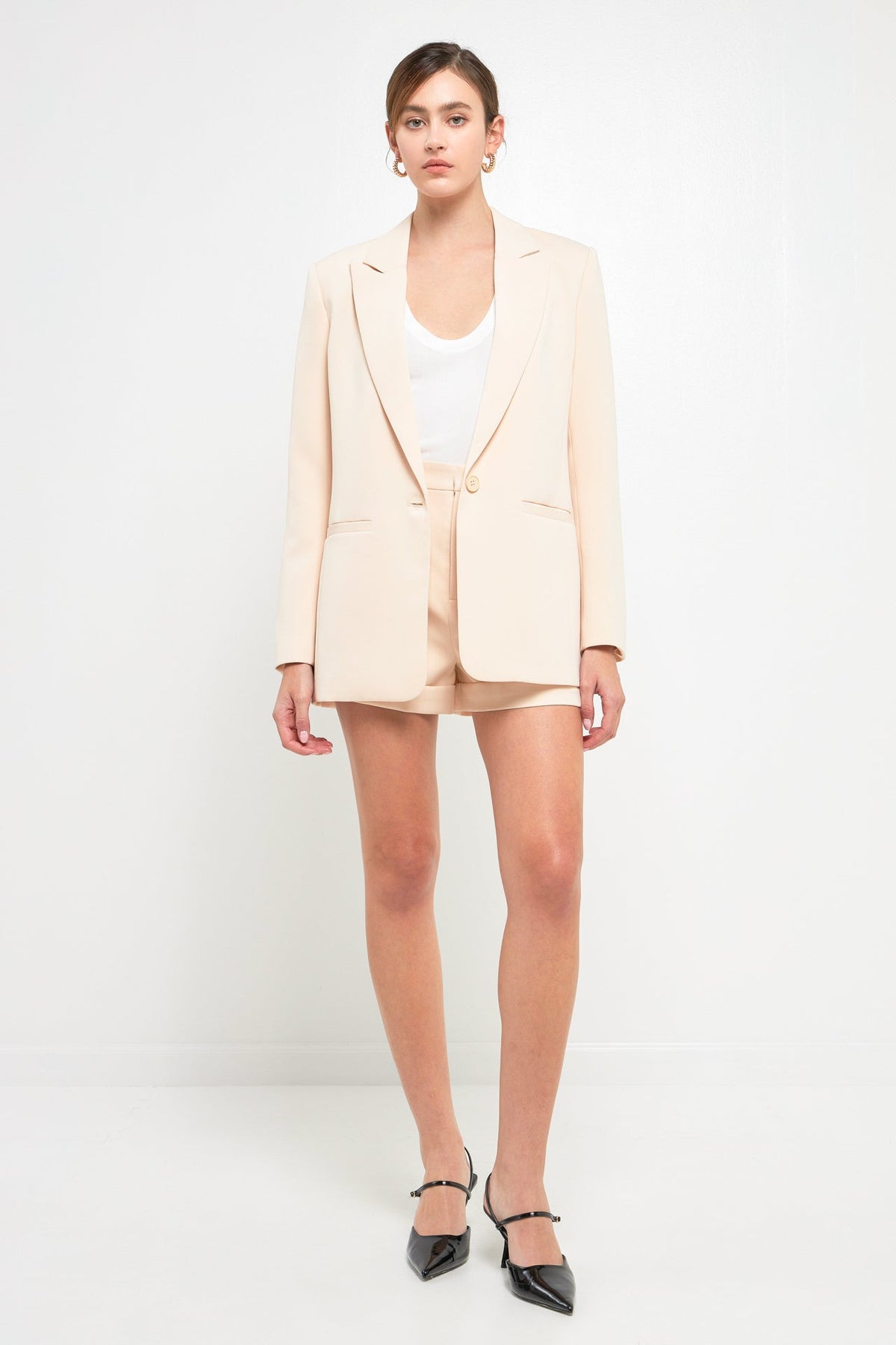 Endless Rose Great Value | Single-Breasted Blazer