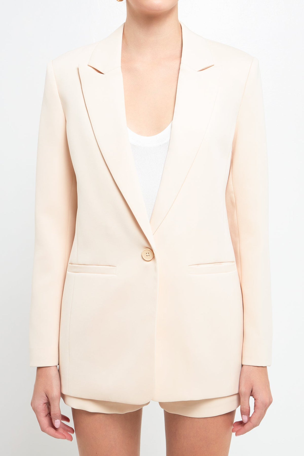 Endless Rose Great Value | Single-Breasted Blazer